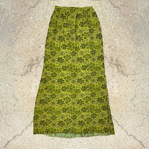 1960s/1970s Handmade Floral Maxi Skirt