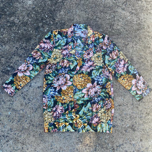 1980/90s Floral Tapestry Blazer