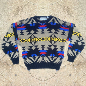 1980s/90s Après-ski Knit Sweater