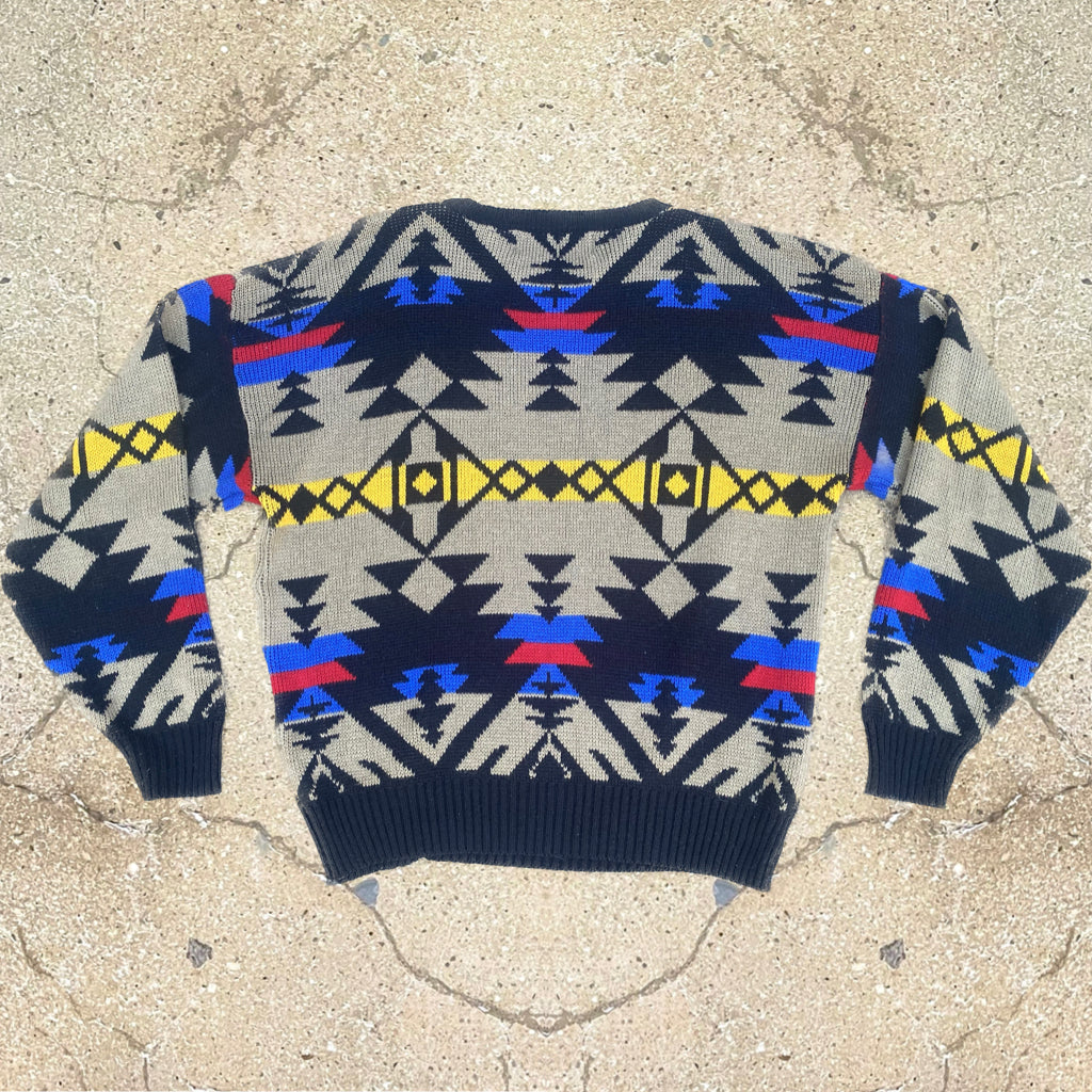 1980s/90s Après-ski Knit Sweater