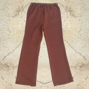 1970s-esque Brown Quilted Pants