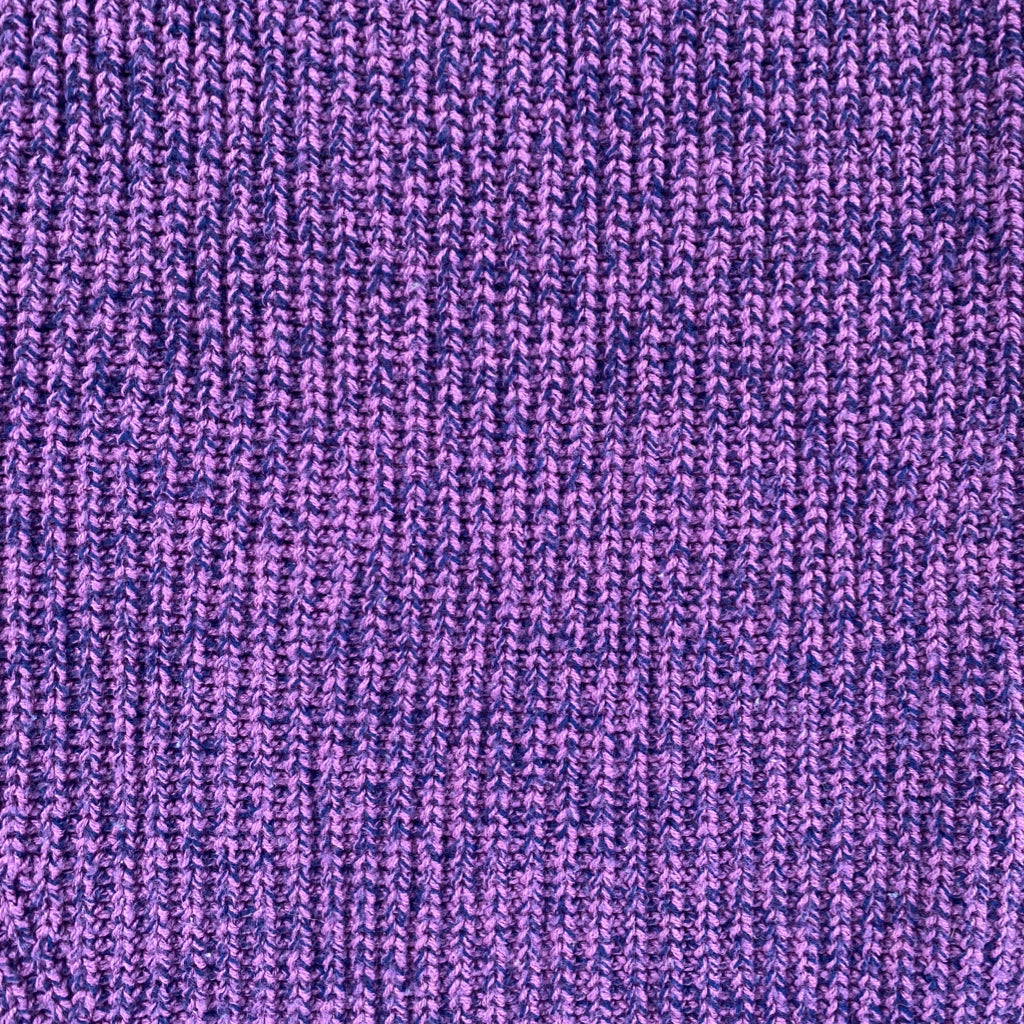 1990s Purple Knit Sweater