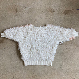 1980s Super Plush Après-ski Batwing Sweater