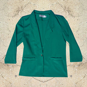 80s/90s Vintage Jade Lightweight Blazer