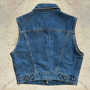 1990s Vintage Denim Calvin Klein Vest