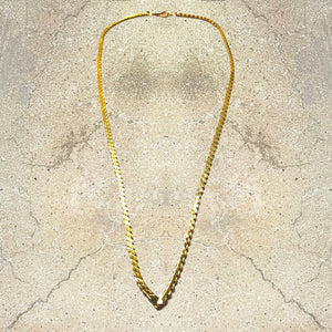 Vintage Gold V-shaped Necklaces