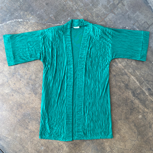 Emerald Green Vintage Duster