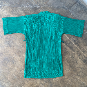 Emerald Green Vintage Duster