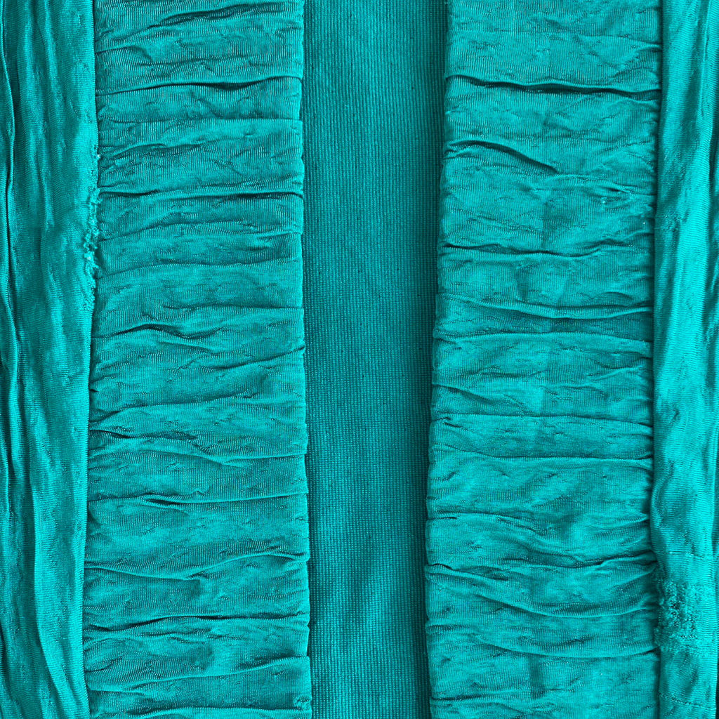 Emerald Green Vintage Duster